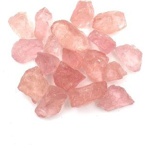 50.00 Cts. 100% Natural Morganite Rough Gemstone, Jewelry Making, Loose Stone